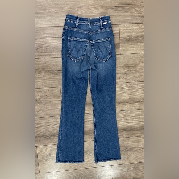 MOTHER‎ The Hustler Ankle Fray in Grasping At Straws Size 24 - Picture 14 of 14